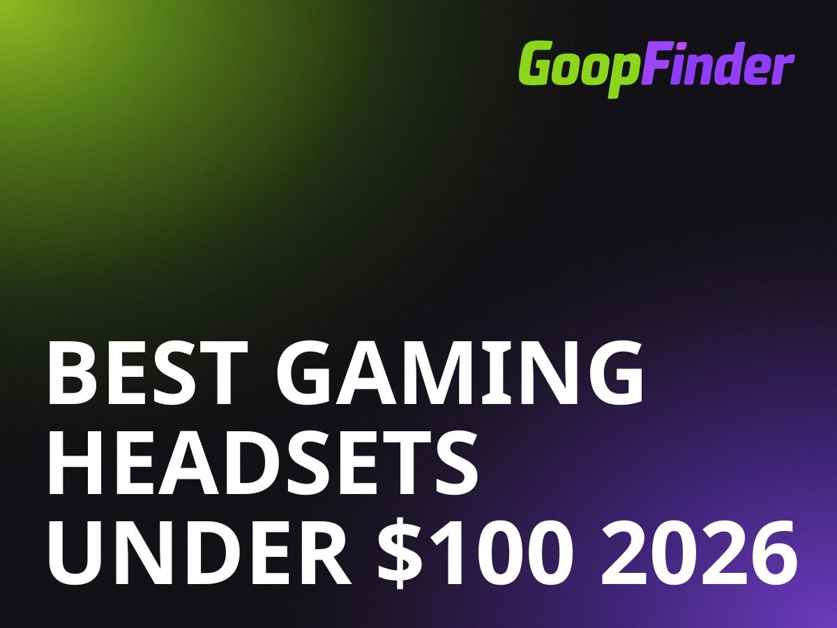 Best Gaming Headsets Under $100 in 2026