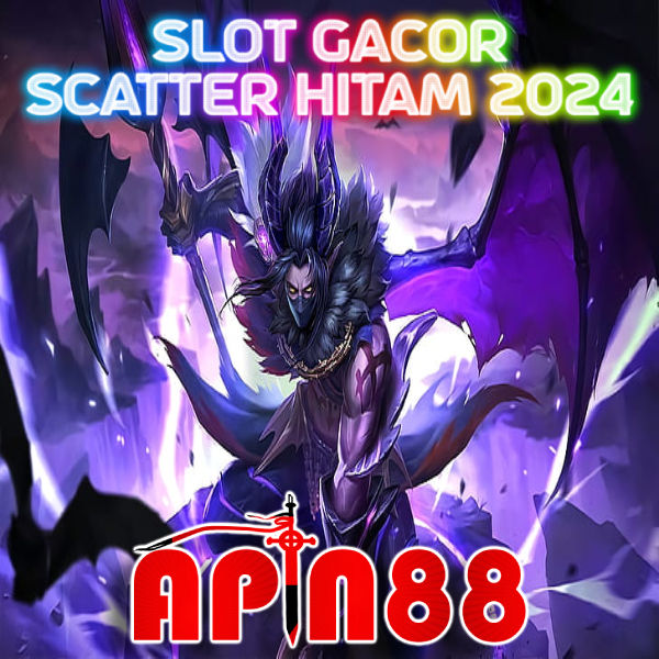 APIN88 !! AGEN RESMI LINK SLOT GACOR SCATTER HITAM MAHJONG WAYS