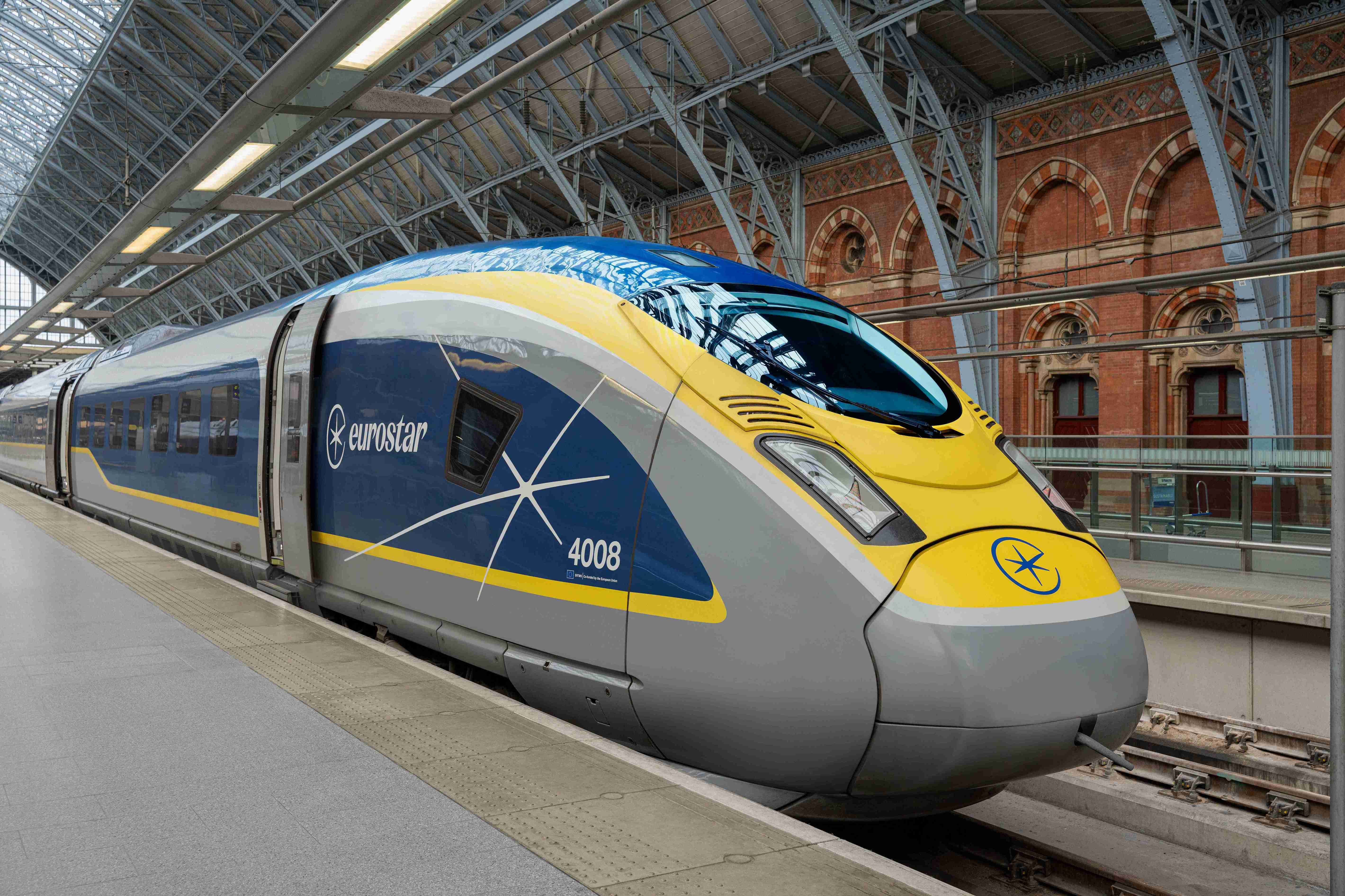 Travel to London St. Pancras