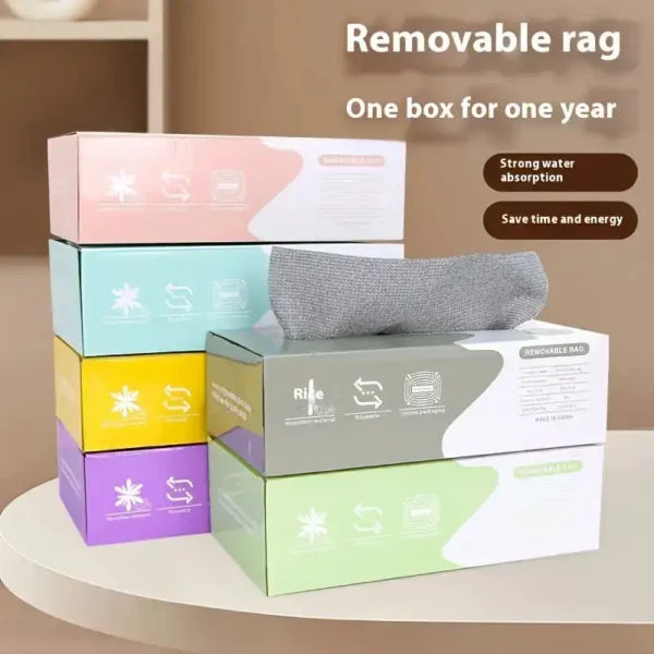 High-Efficiency Microfiber Cleaning Cloths