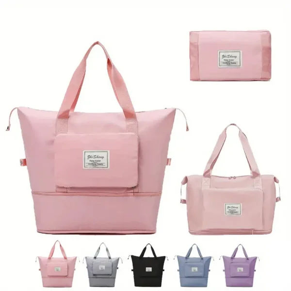 1PC Folding Waterproof Travel Bag