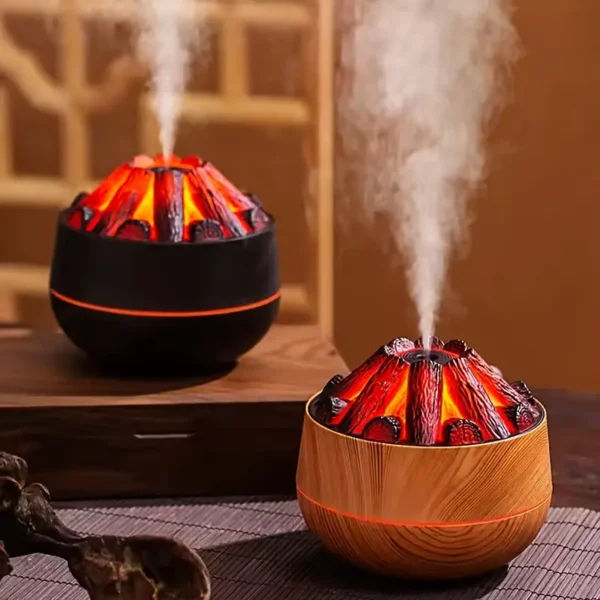Charcoal Air Water Mist Humidifier
