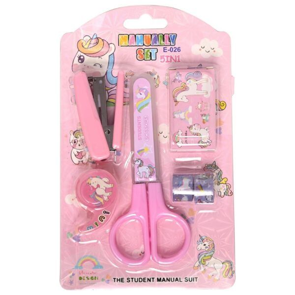 5 in 1 unicorn manual Set