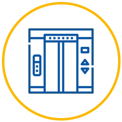 Spacious Premium Passenger Elevators