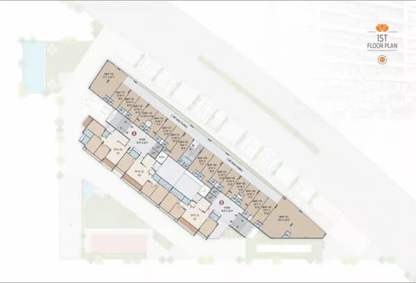 1st Floor Plan