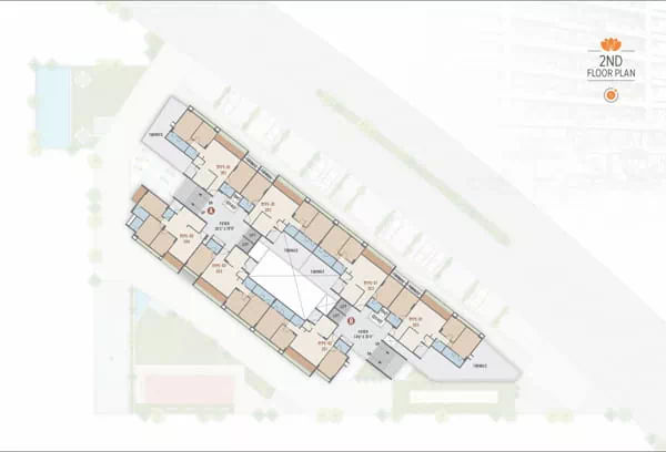 2nd Floor Plan