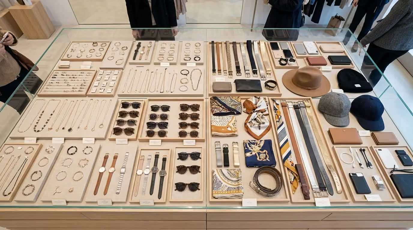 Accessories category visual