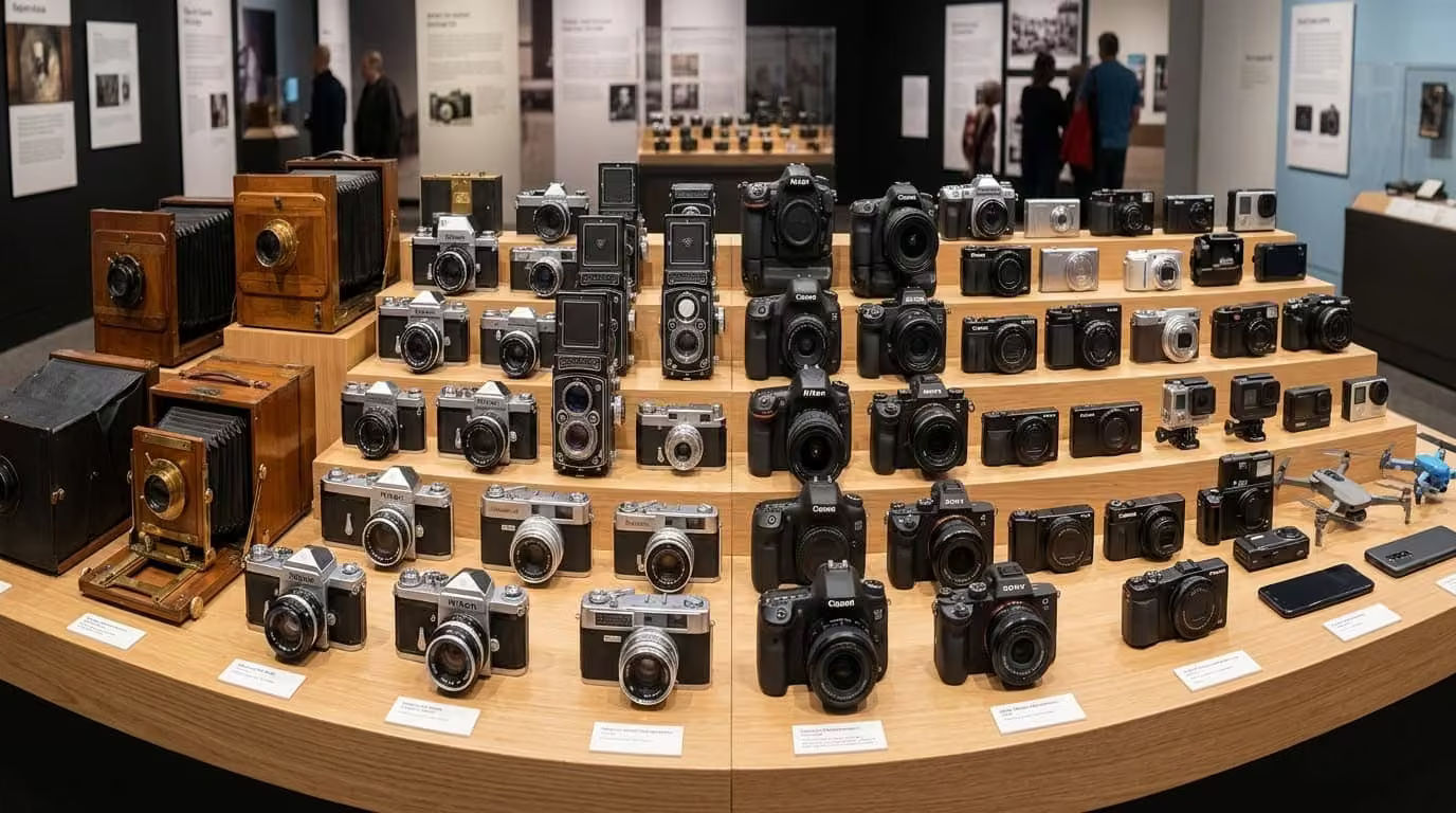 Cameras category visual