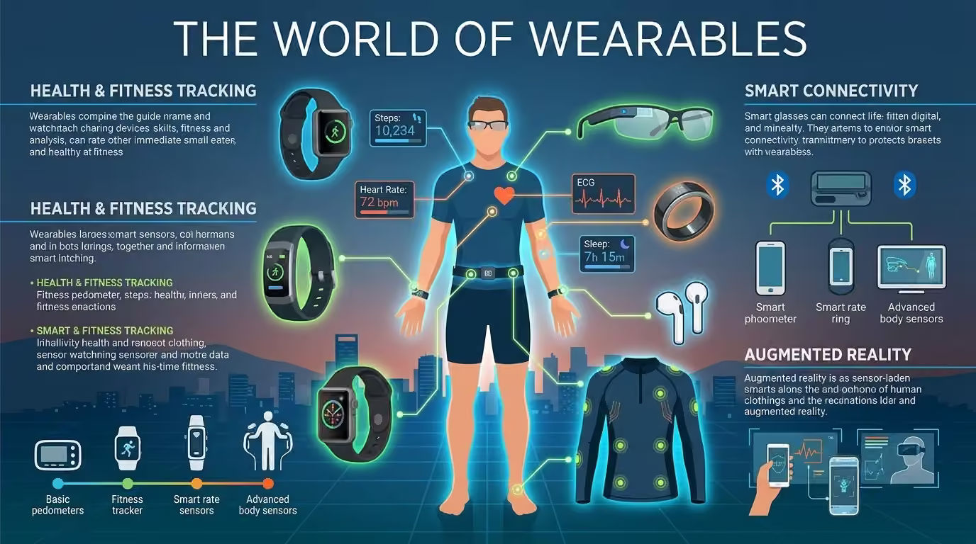 Wearables category visual
