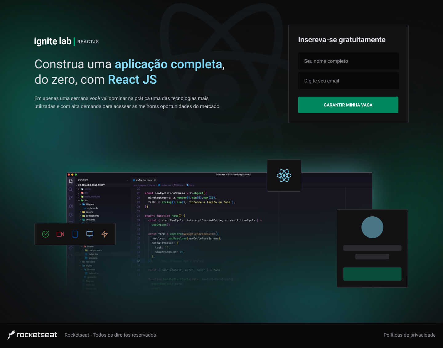 Github Allandutra React Ignite Lab This Project Was Developed During Github Allandutra React Ignite Lab This Project Was Developed During
