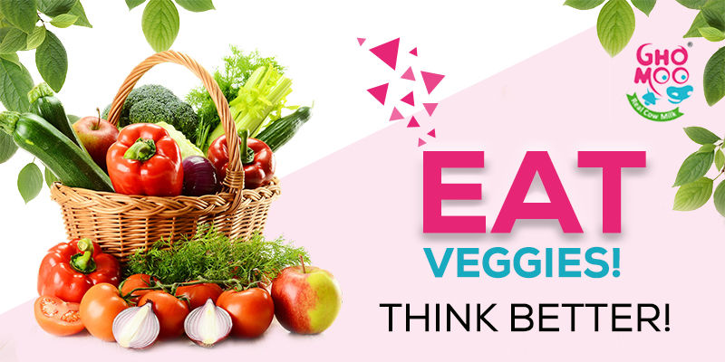 Eat veggies! Think better!
