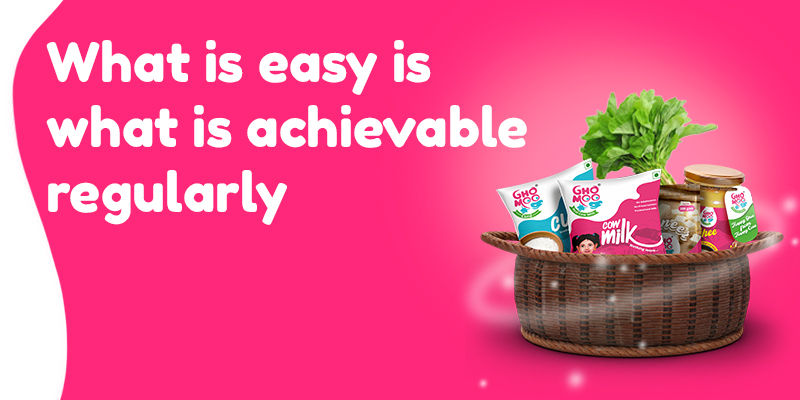 What Is Easy Is What Is Achievable Regularly?