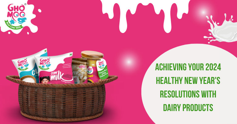 Resolutions with Dairy Products