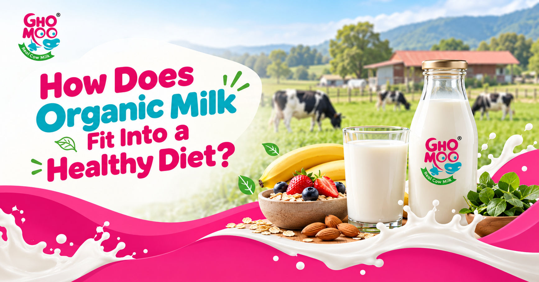 How-Does-Organic-Milk-Fit-Into-a-Healthy-Diet