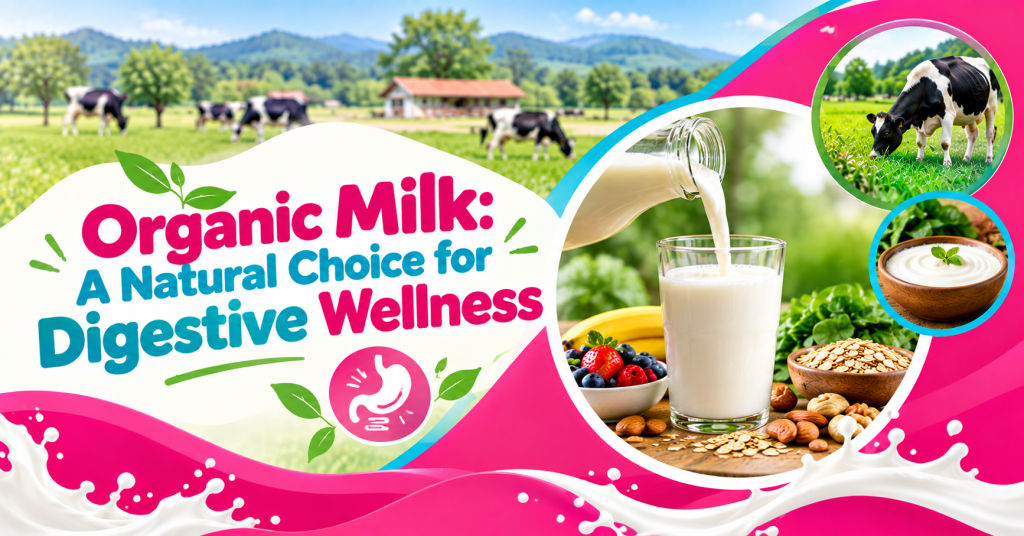 Organic Milk: A Natural Choice for Digestive Wellness