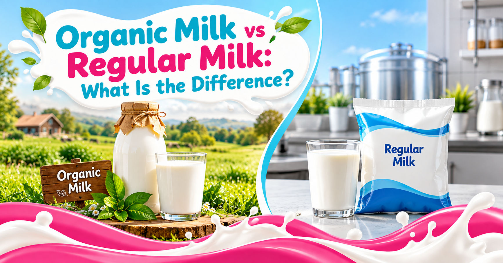 Organic-Milk-vs-Regular-Milk