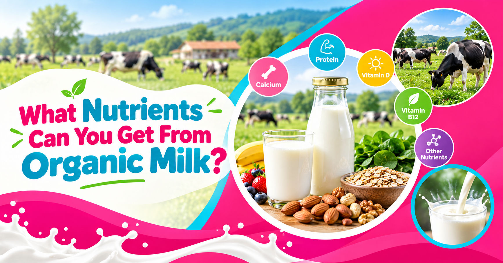 What-Nutrients-Can-You-Get-From-Organic-Milk