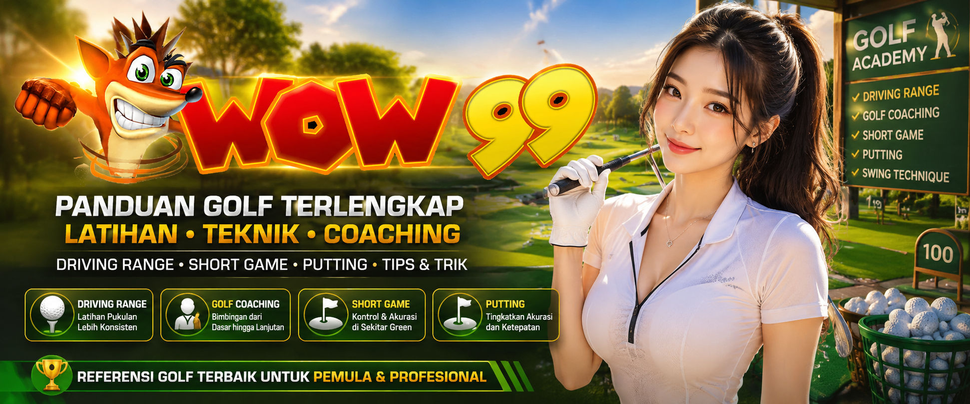 WOW99 Golf Academy & Driving Range