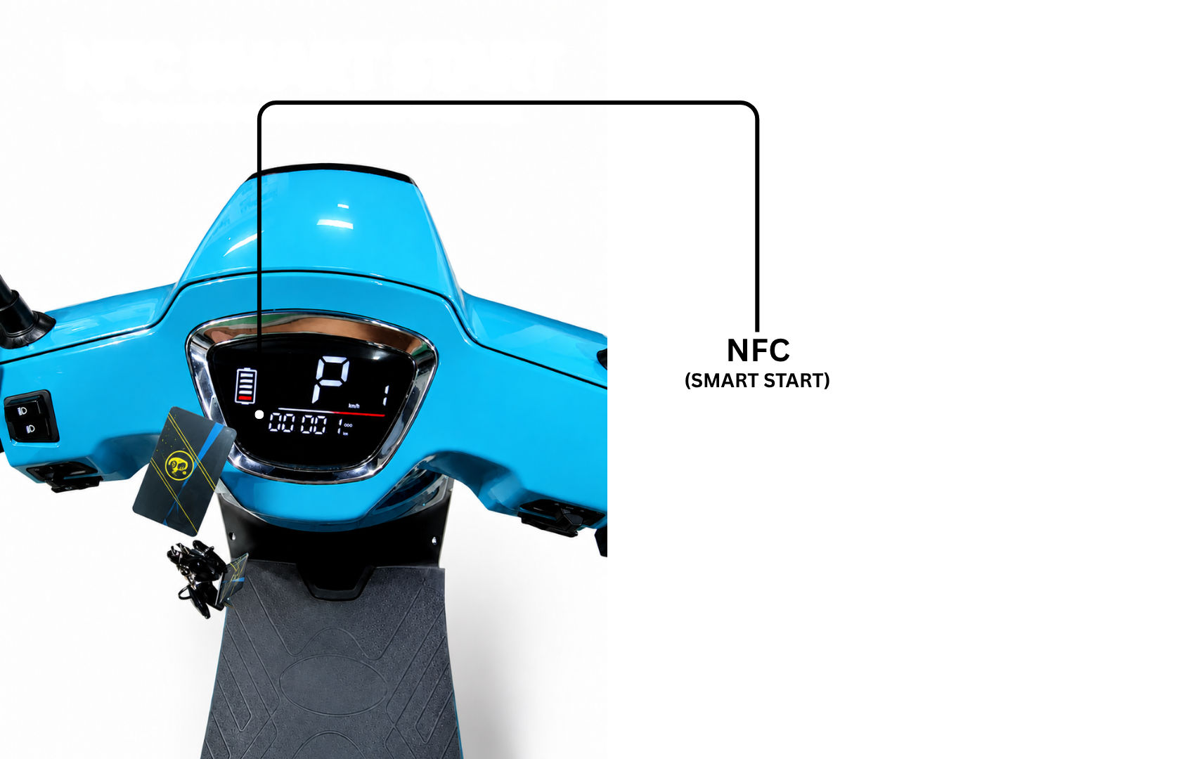 Tap. Start. Ride.