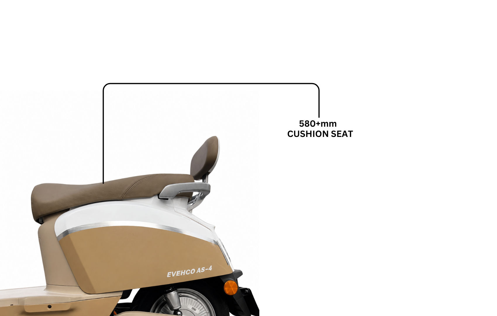 Extended Comfort for Every Ride