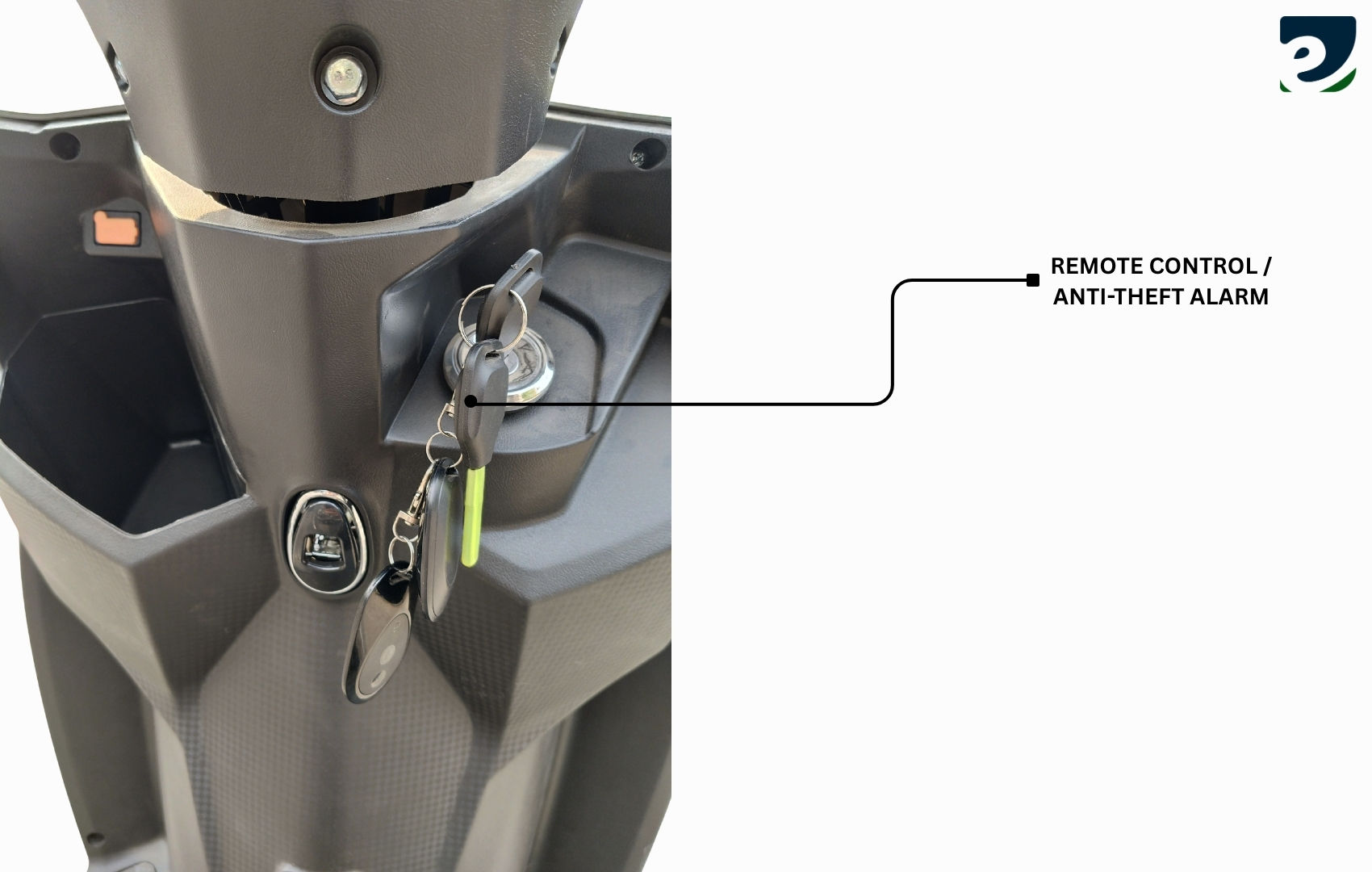Remote Control & Anti-Theft Alarm