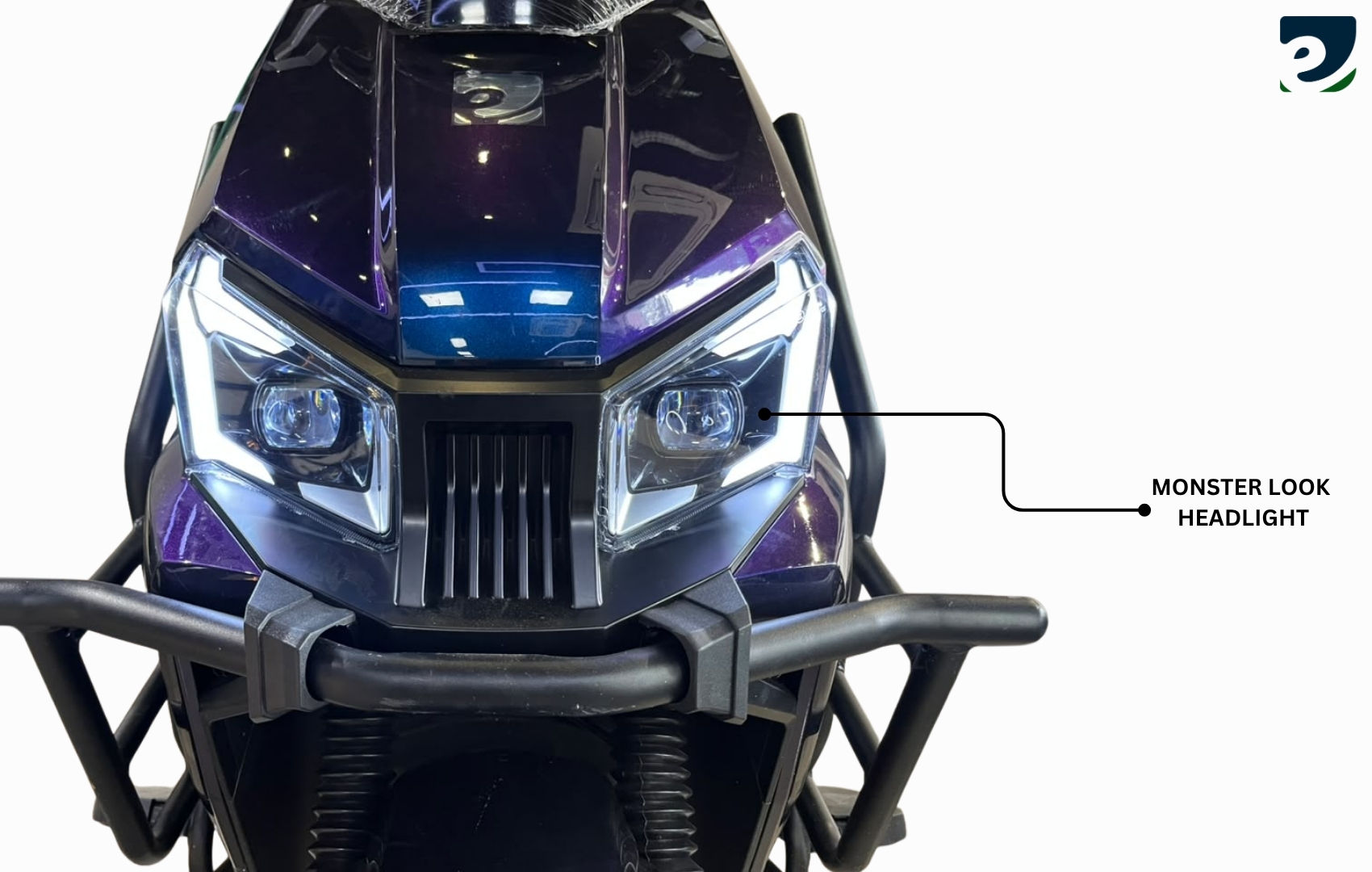 Monster Look Headlight