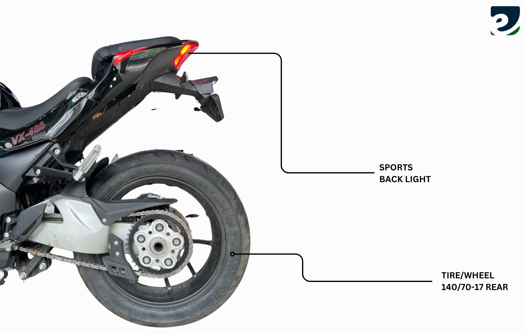 Dynamic Sports Tail Light & Rear Setup