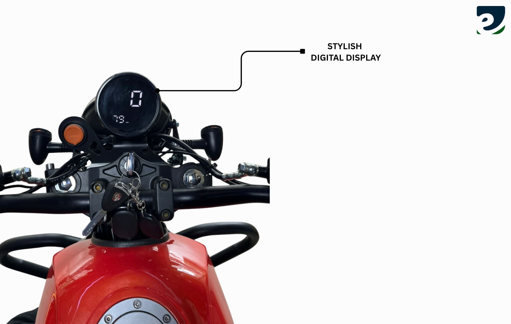 Stylish Digital Display