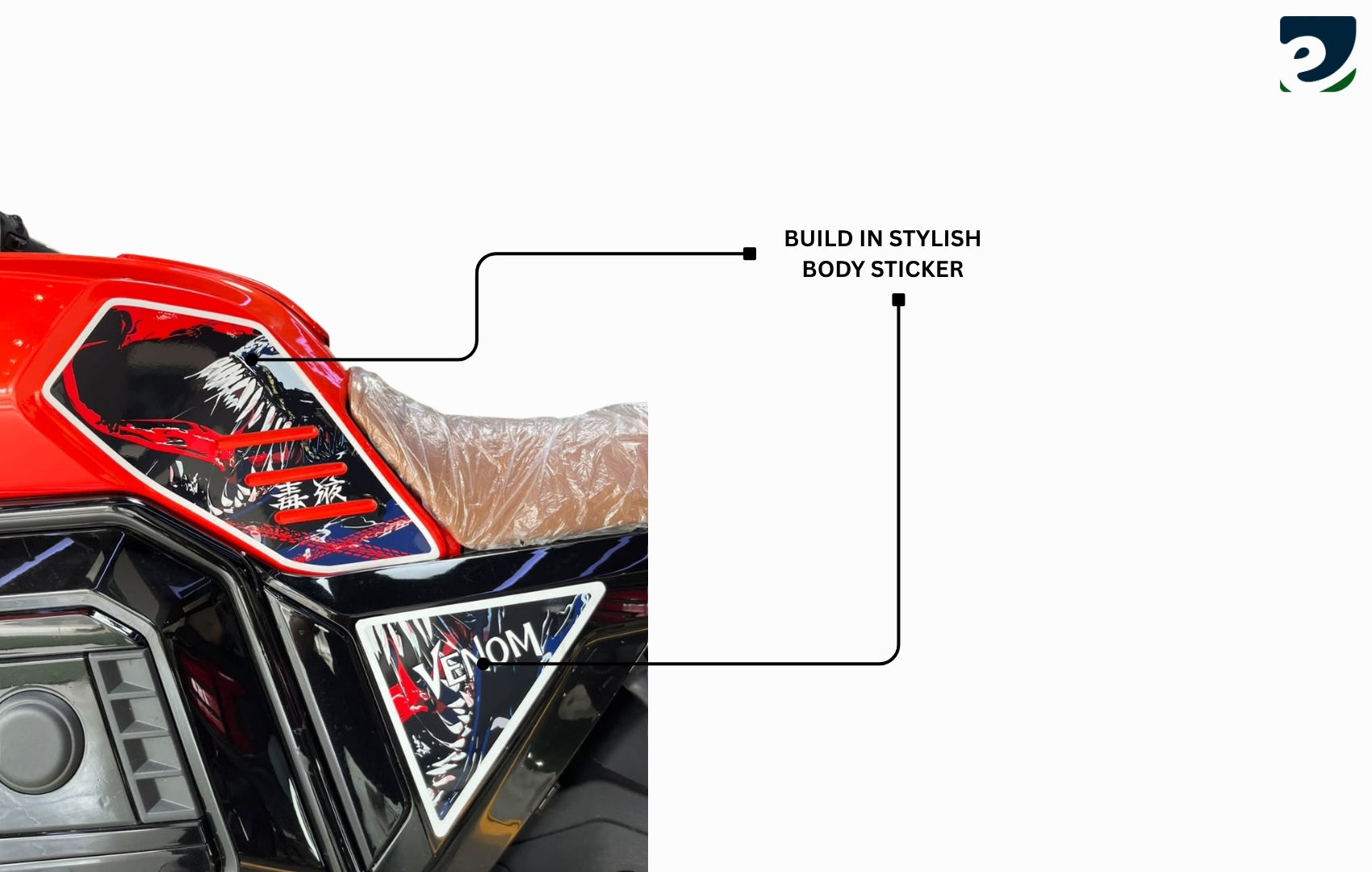 Built-In Stylish Body Graphics