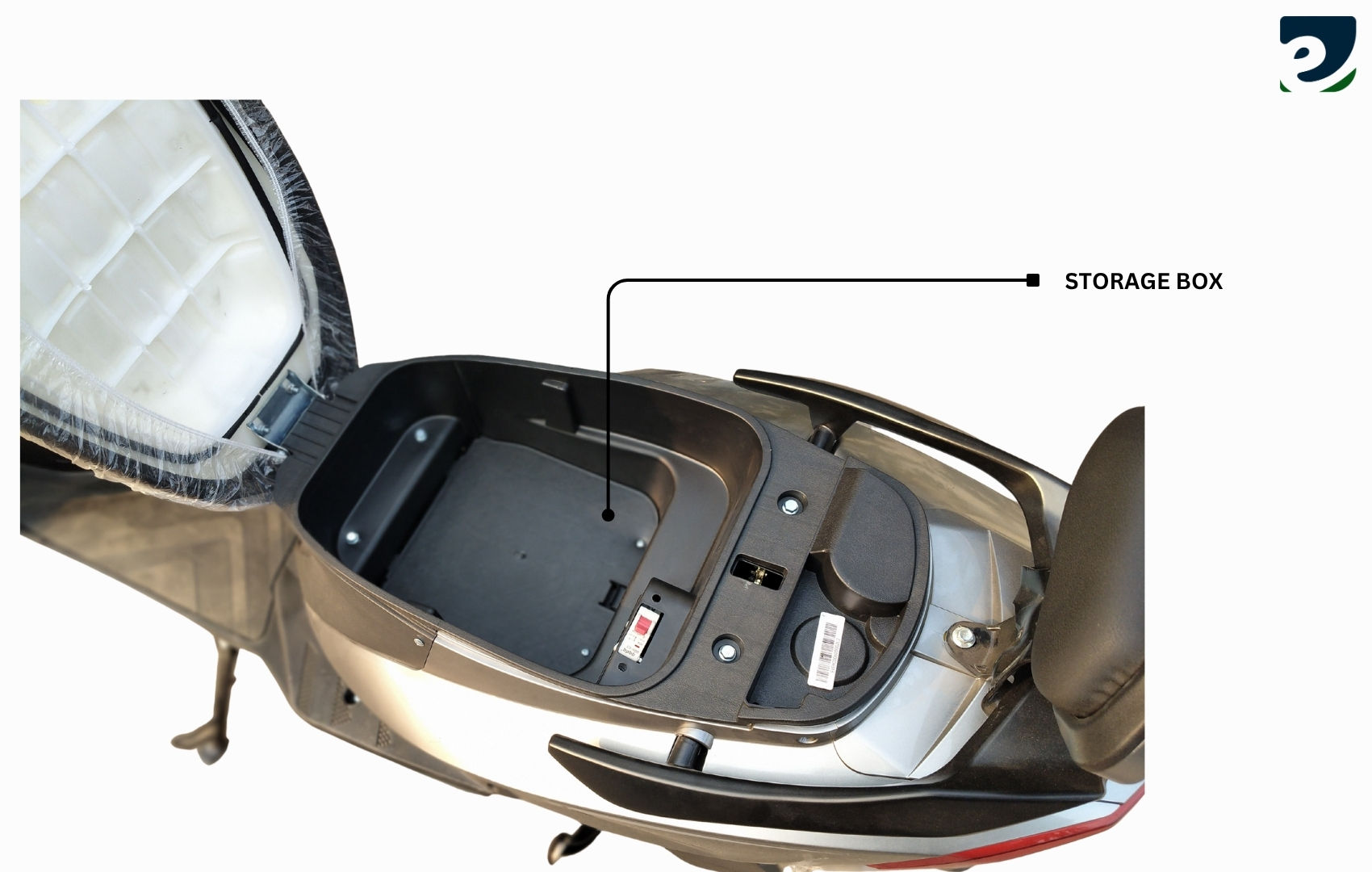 Spacious Under-Seat Storage Box
