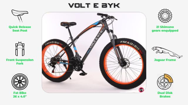 Extreme Fat bike 20T India s Best selling MTB fatbike Online