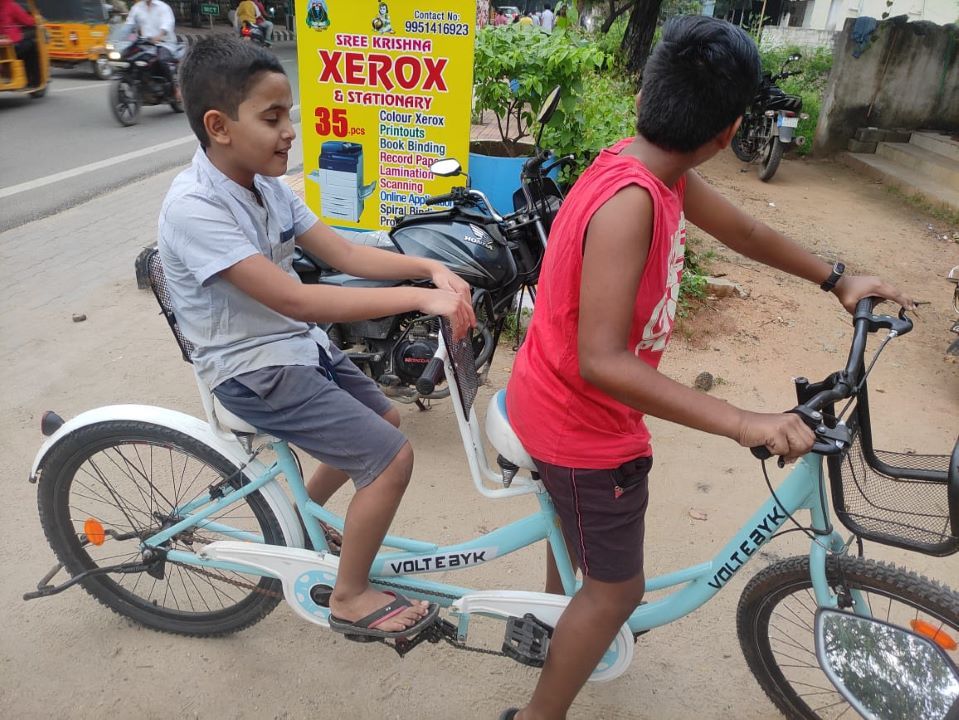 voltebyk electric cycle