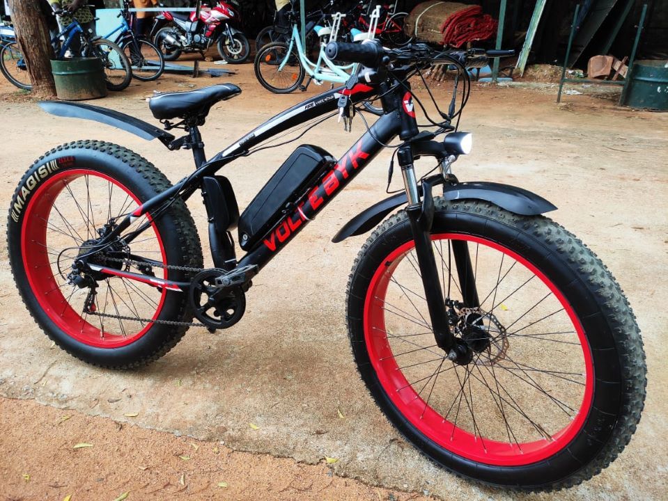 Gallery VOLT E BYK Best Rated and Reviewed electric cycles India