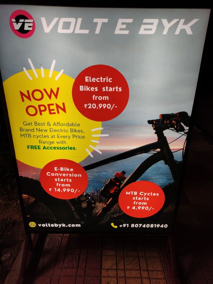 Best Electric Cycles India