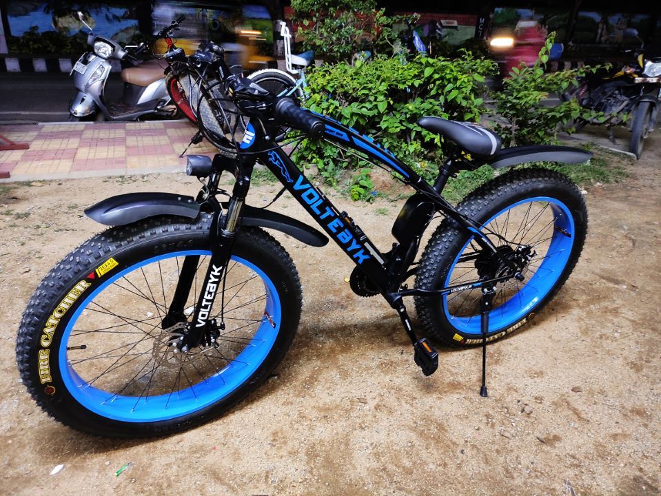 voltebyk electric cycle