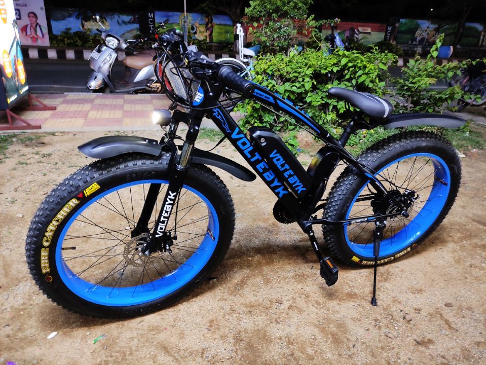 Gallery VOLT E BYK Best Rated and Reviewed electric cycles India