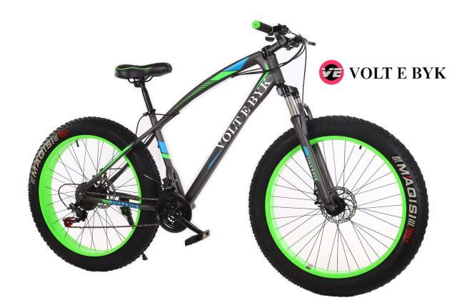 volt-titan-green-fatbike | On Sale | MTB