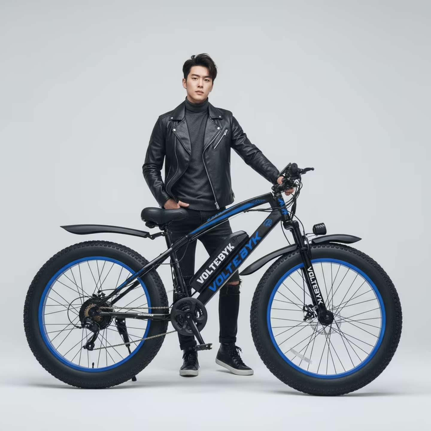 Product Image 2 of Runner Pro Electric FatBike 13 AH - Blue - Electric from Voltebyk