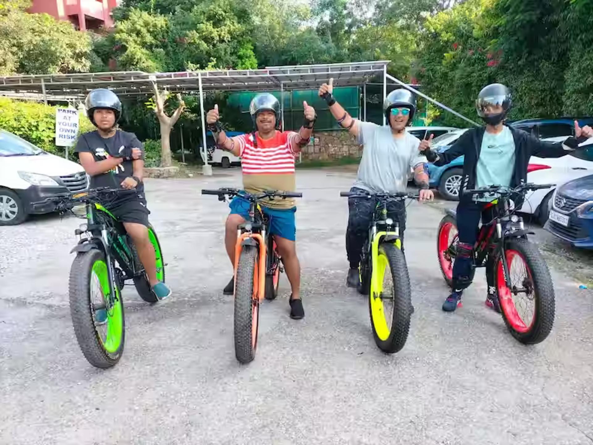 Customer electric bike review photo 10