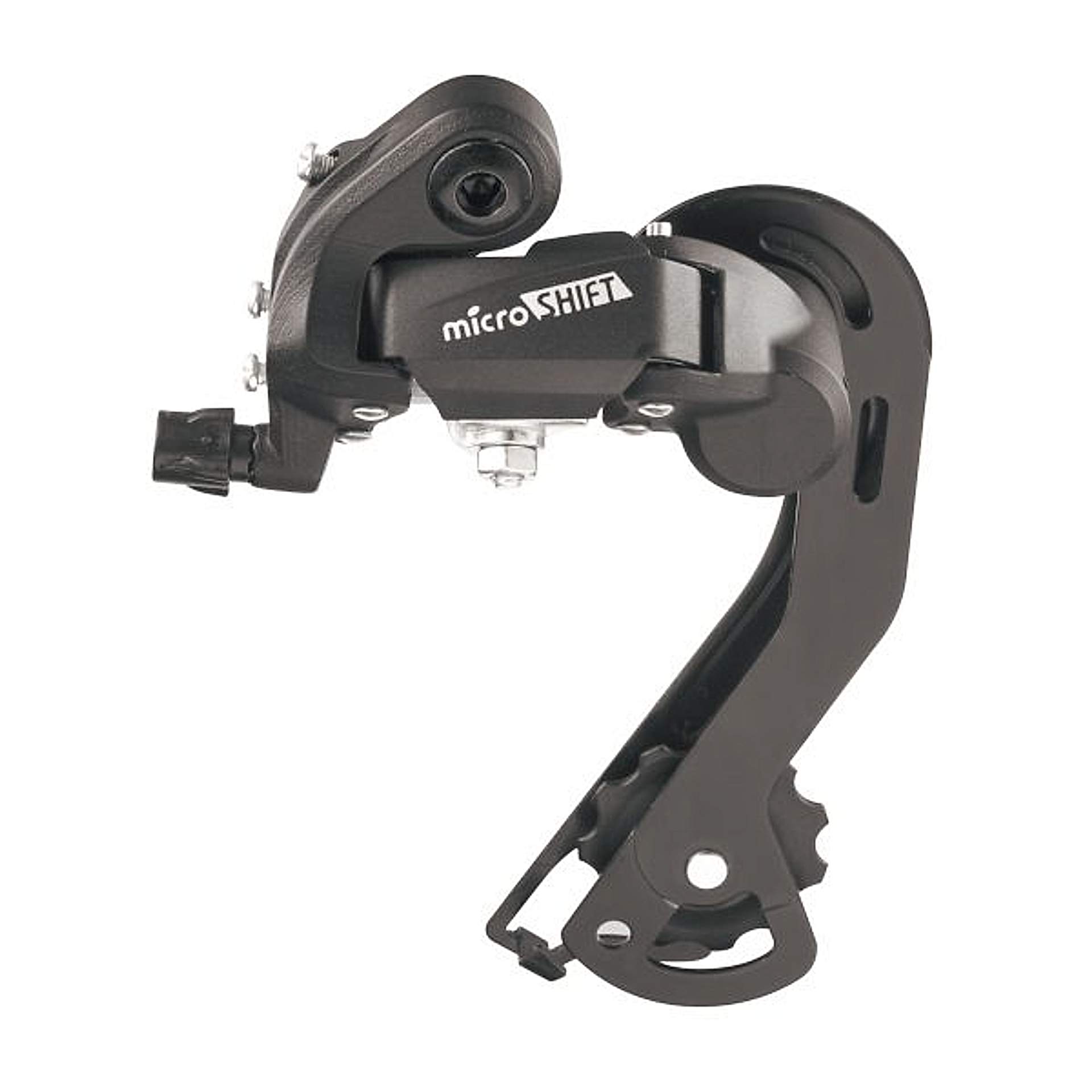 Microshift 7 Speed Rear Derailleur for Gear Cycle - Primary Image