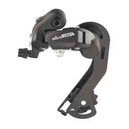 Thumbnail 1 of Microshift 7 Speed Rear Derailleur for Gear Cycle - Accessory from Voltebyk