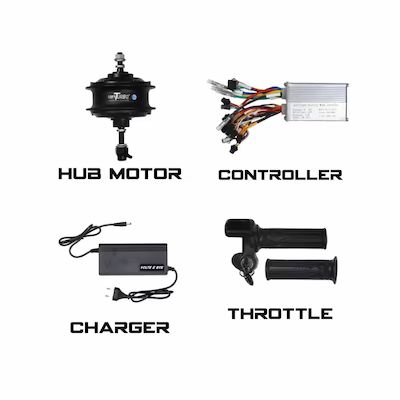 electric cycle spares