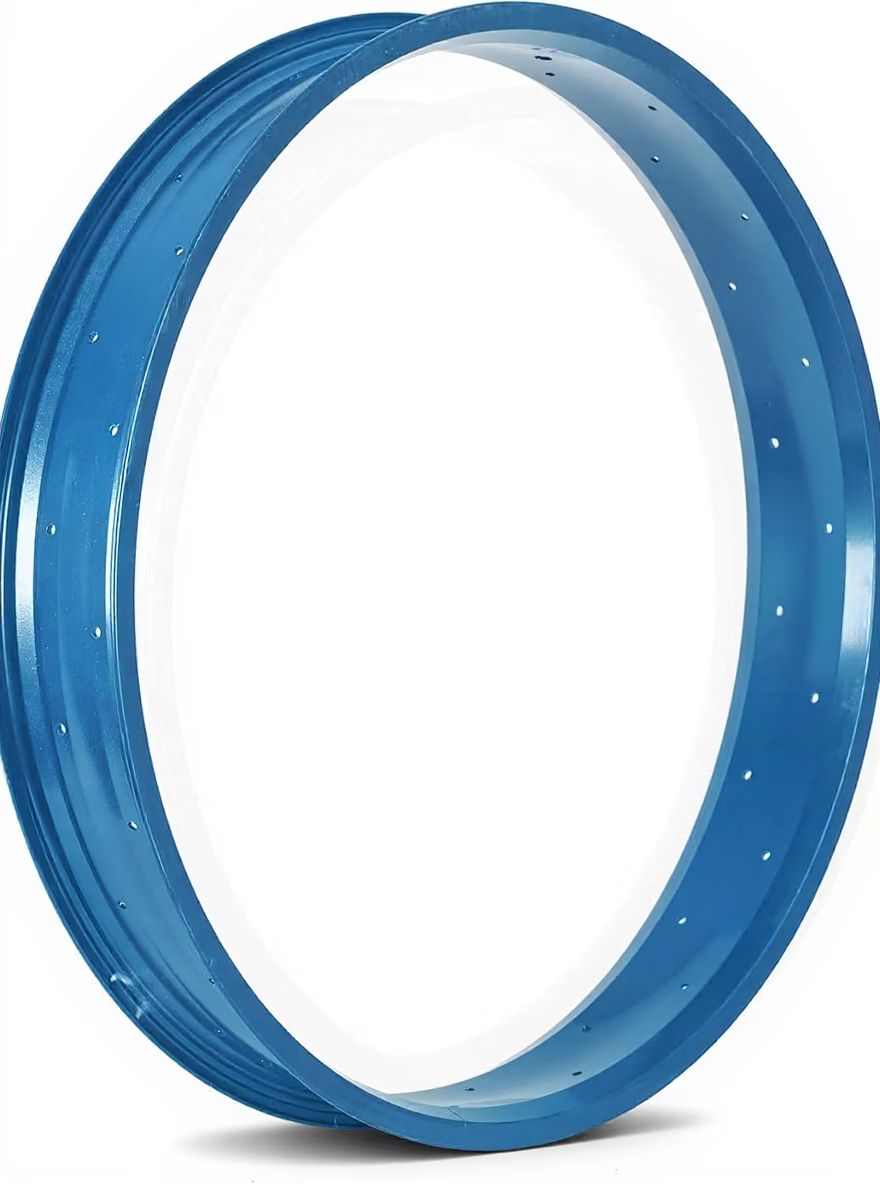 Fat Bike Alloy Rim - Blue