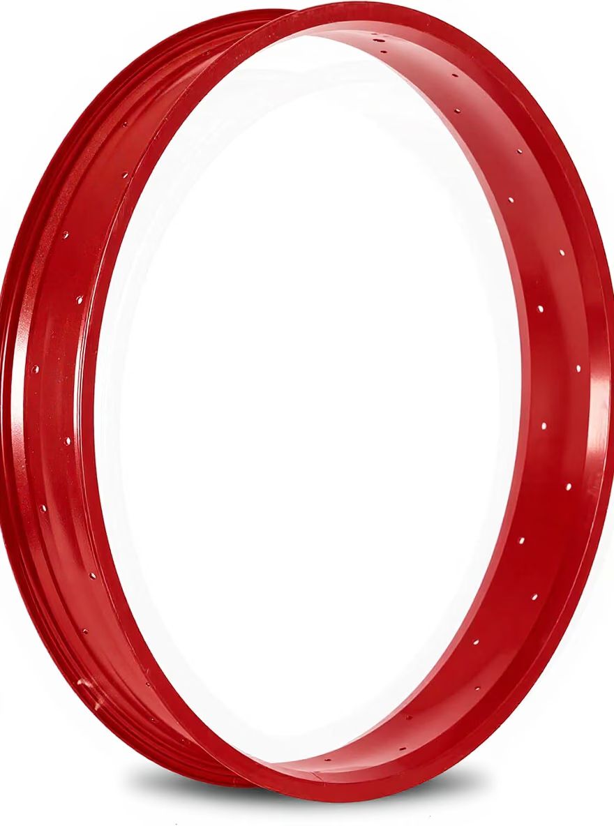 Fat Bike Alloy Rim - Red