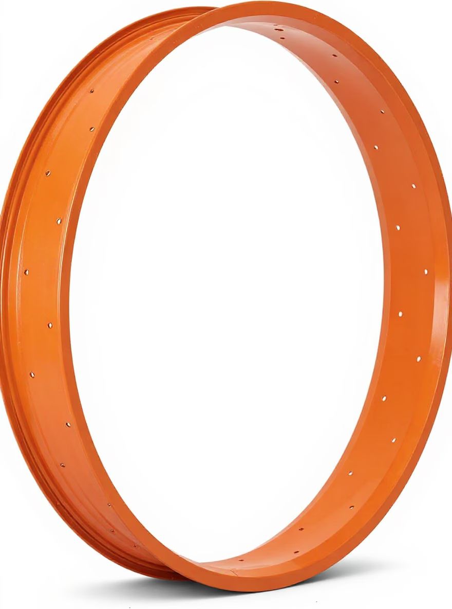 Fat Bike Alloy Rim - Orange