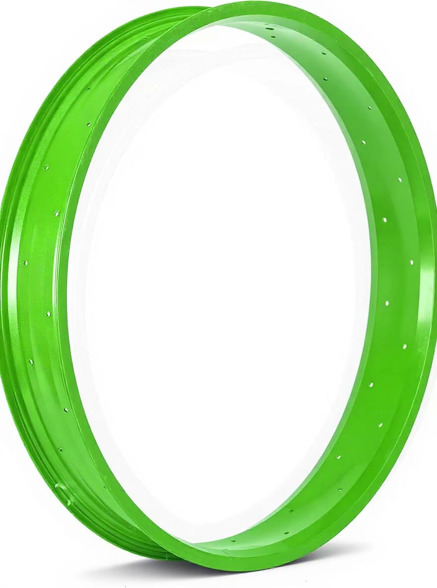 Fat Bike Alloy Rim - Green