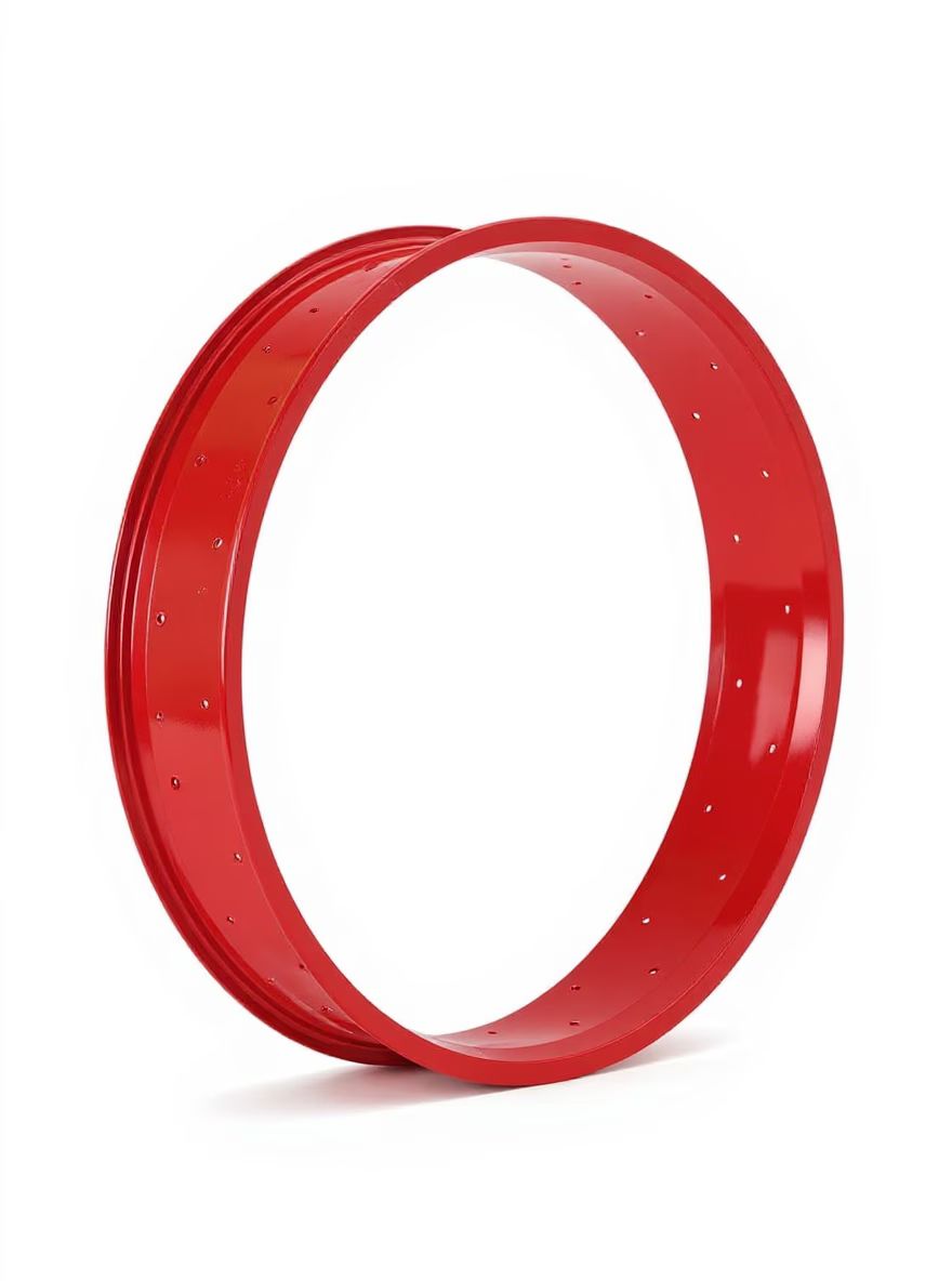 Fat Bike Alloy Rim - Red