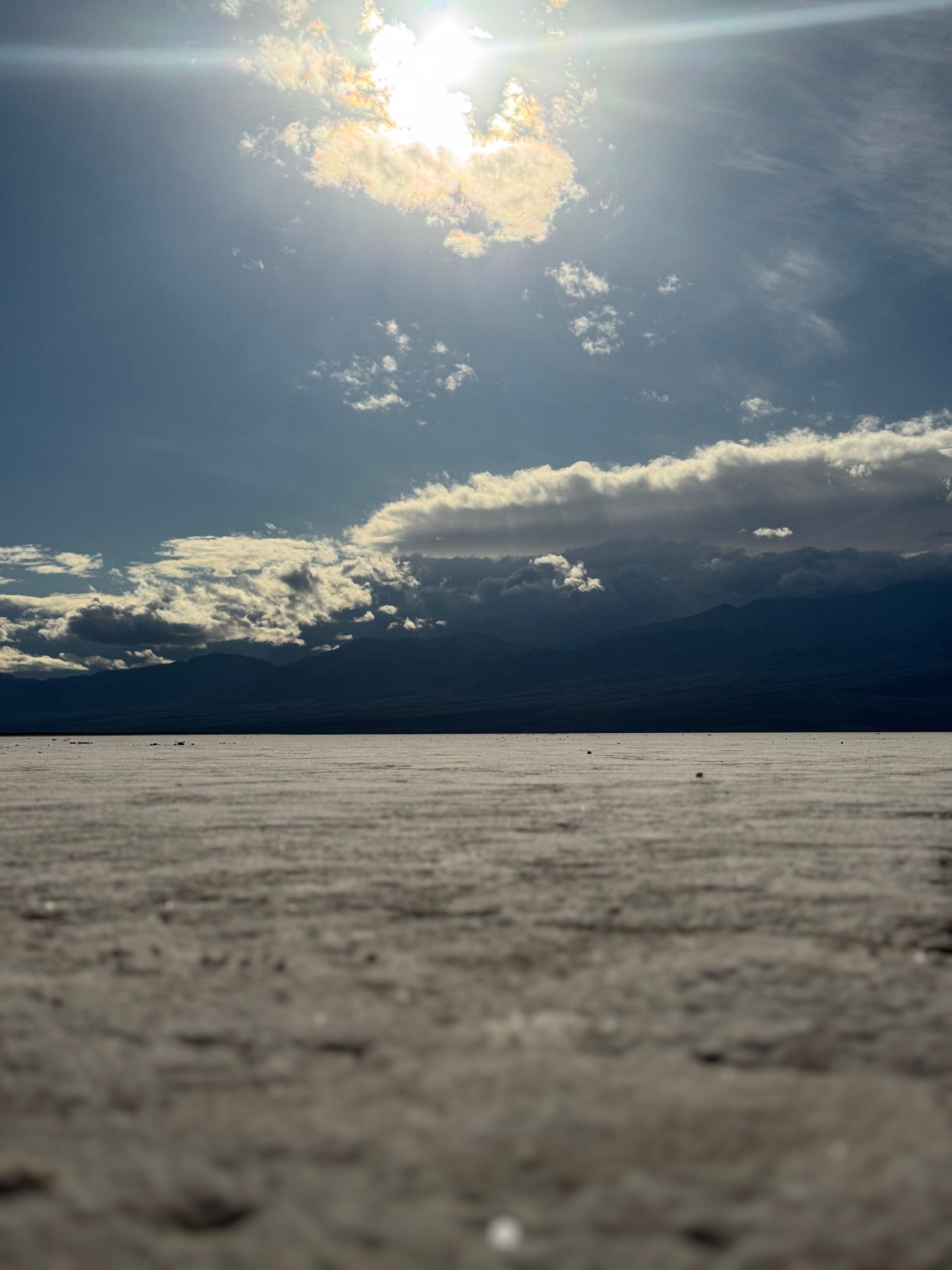 Death Valley Salt Flats