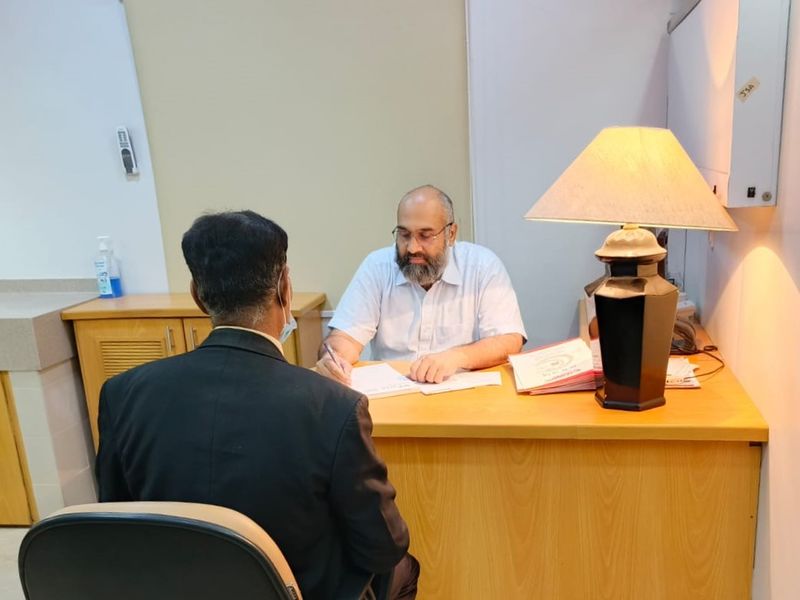 Dr. Muhammad Ali Taj - Slide 2