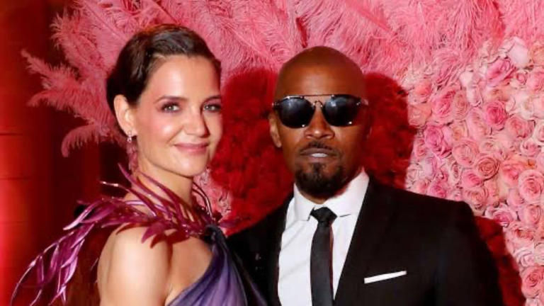 Katie Holmes is concerned about ex-boyfriend Jamie Foxx's health